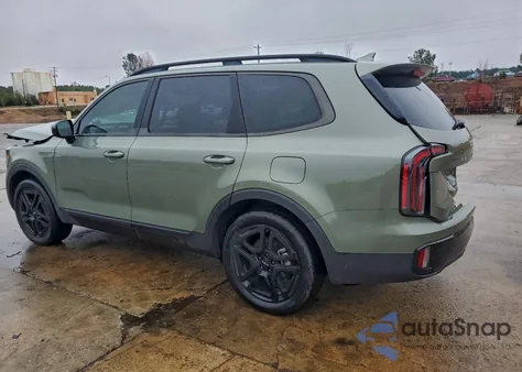 2024 Kia Telluride Sx из США, поврежденный, VIN 5XYP5DGC4RG511886
